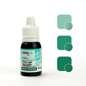 16 тёмно-зеленый Prime-gel